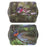 Ashdene Small Birds Scatter Tray 2pk - Kingfisher/Robin