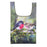 Ashdene Small Birds Shopping Bag - Pink Robin