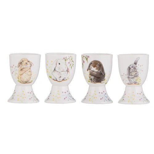 Ashdene Bunny Tale Mug - Grey