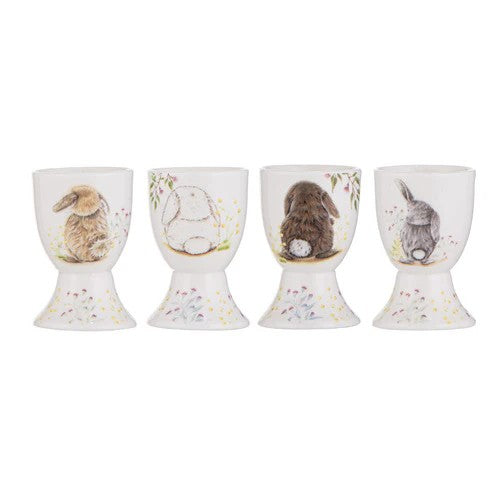 Ashdene Bunny Tale Mug - Grey