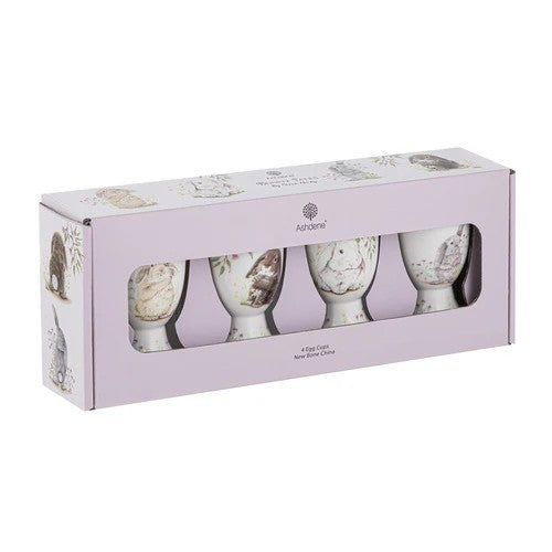 Ashdene Bunny Tale Mug - Grey