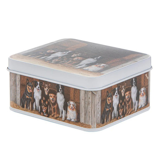 Ashdene Working Dogs Biscuit Tin