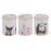 Ashdene Farmyard Faces Canister Set of 3