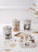 Ashdene Farmyard Faces Canister Set of 3