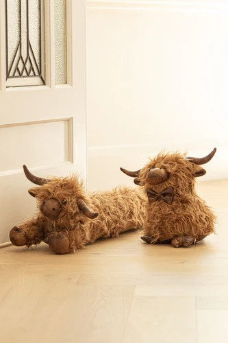 Ashdene Draught Excluder - Highland Cow