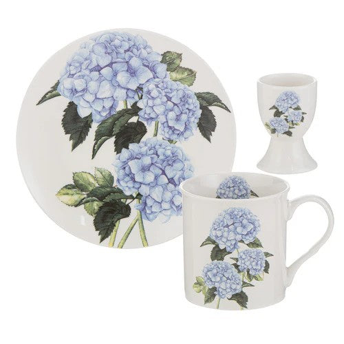 Ashdene Aurielle Breakfast Gift Set - Hydrangea