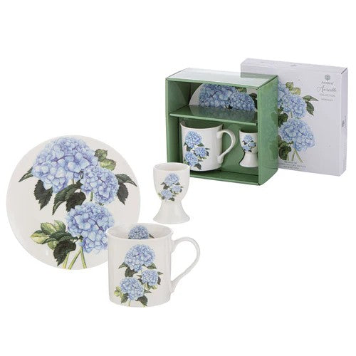 Ashdene Aurielle Breakfast Gift Set - Hydrangea