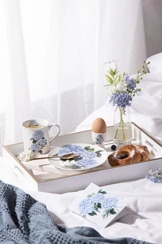 Ashdene Aurielle Breakfast Gift Set - Hydrangea