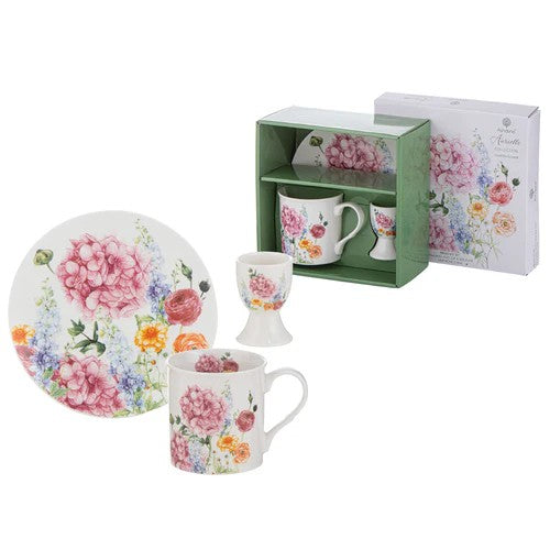 Ashdene Aurielle Breakfast Gift Set - Cherry Blossom
