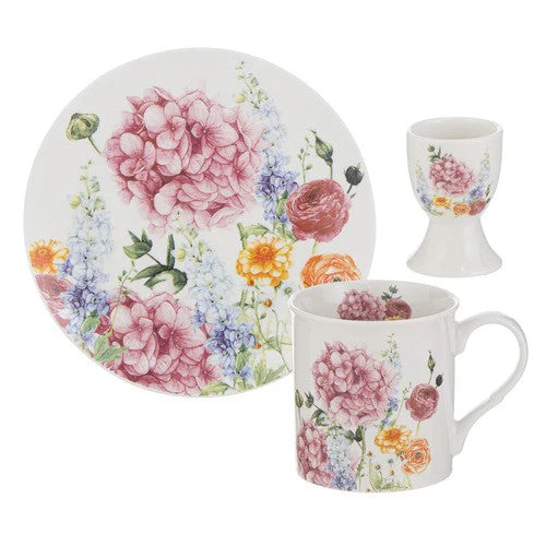 Ashdene Aurielle Breakfast Gift Set - Garden Flower