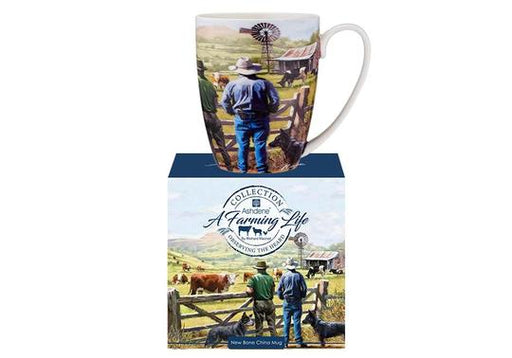 Ashdene A Farming Life Mug - Observing The Herd
