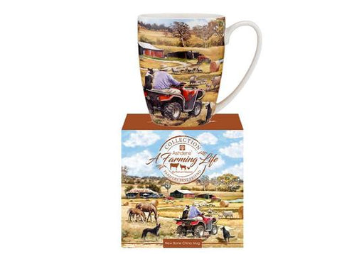 Ashdene A Farming Life Mug - Best Friend