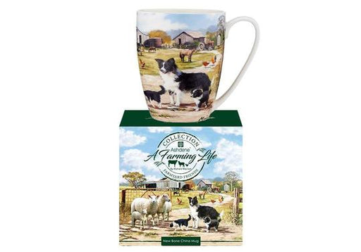 Ashdene A Farming Life Mug - Farmyard Friends