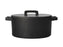 MW Epicurious Round Casserole 1.3L Black Gift Boxed