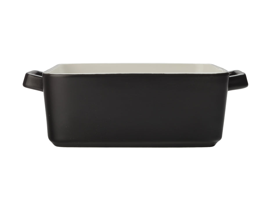 MW Epicurious Square Baker 24x8cm Black Gift Boxed