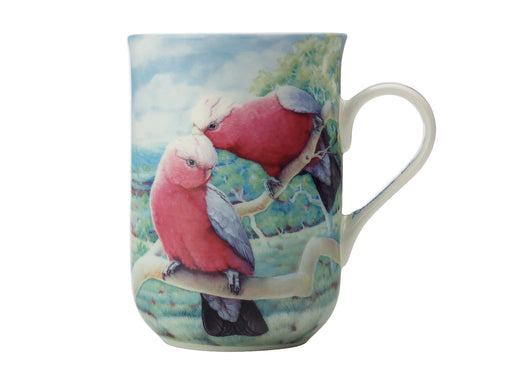 MW Birds of Australia KC 10yr Anniversary Mug 300ML Galah Gift Boxed