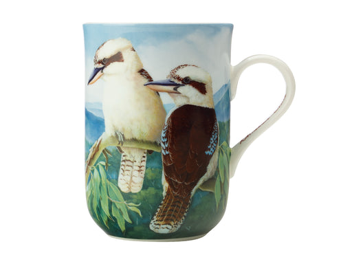 MW Birds of Australia KC 10yr Anniversary Mug 300ML Kookaburra Gift Boxed