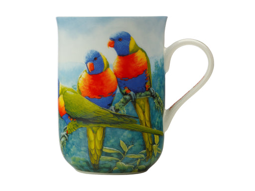 MW Birds of Australia KC 10yr Anniversary Mug 300ML Lorikeet