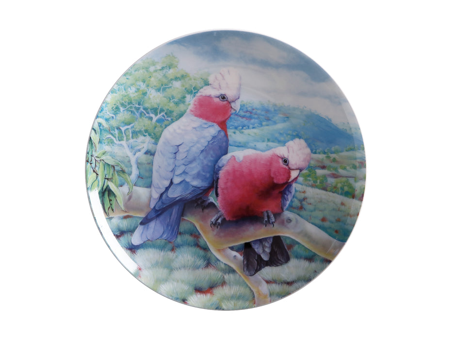 MW Birds of Australia KC 10yr Anniversary Plate 20cm Galah Gift Boxed