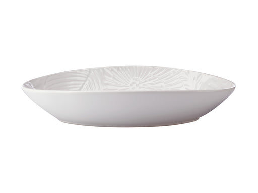 MW Panama Oval Serving Bowl 24x17cm White Gift Boxed