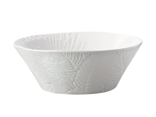 MW Panama Round Serving Bowl 25cm White Gift Boxed