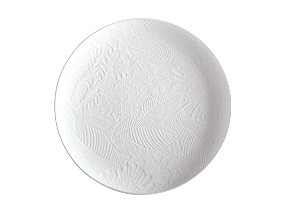 MW Panama Round Platter 36cm White Gift Boxed