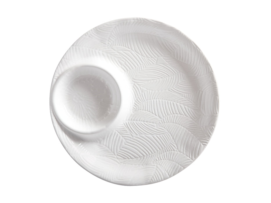 MW Panama Chip & Dip 32cm White Gift Boxed