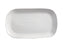 MW Panama Oblong Platter 34x19cm White Gift Boxed