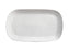 MW Panama Oblong Platter 39x23cm White Gift Boxed