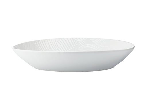 MW Panama Oval Serving Bowl 32x23cm White Gift Boxed