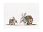 MW Marini Ferlazzo Australian Families Tea Towel 50x70cm Bilby