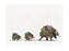 MW Marini Ferlazzo Australian Families Tea Towel 50x70cm Echidna