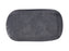 MW Panama Oblong Platter 39x23cm Grey Gift Boxed