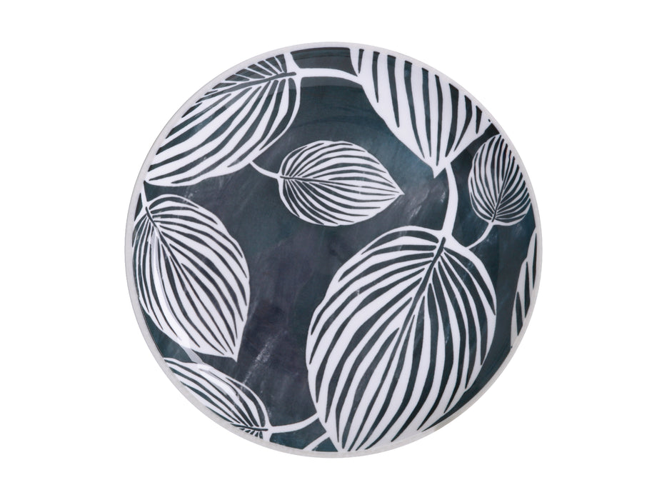 MW Panama Dinner Plate 26.5cm Grey & White