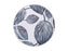 MW Panama Dinner Plate 26.5cm White & Grey