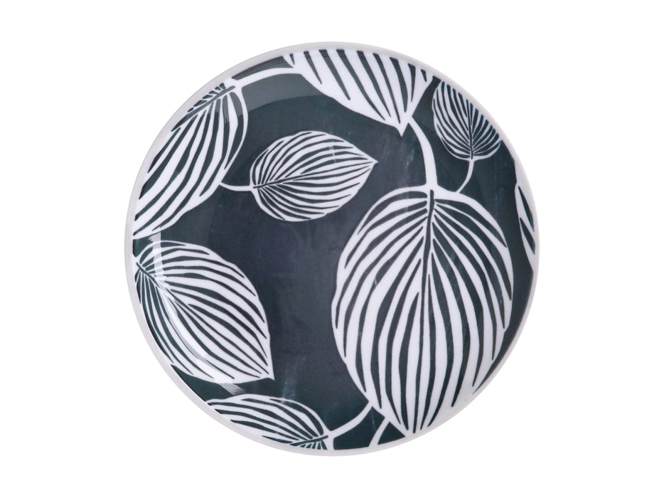 MW Panama Side Plate 20cm Grey & White