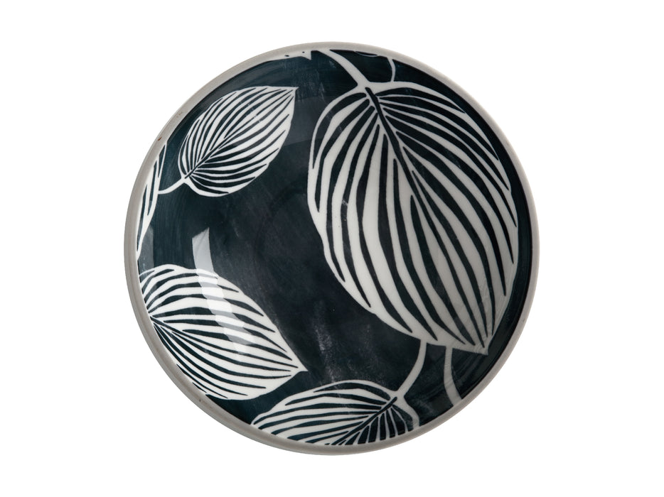 MW Panama Coupe Bowl 20cm Grey & White