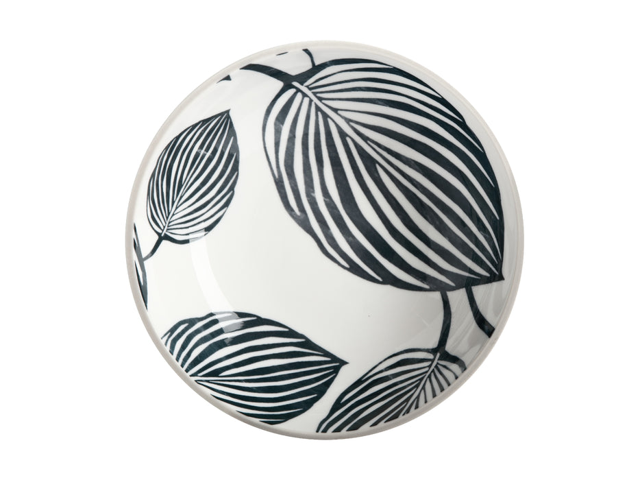 MW Panama Coupe Bowl 20cm White & Grey