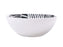 MW Panama Bowl 16cm Grey & White