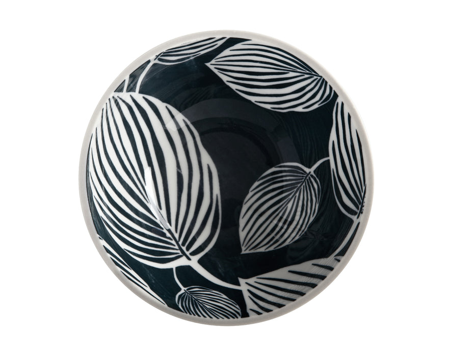 MW Panama Bowl 16cm Grey & White