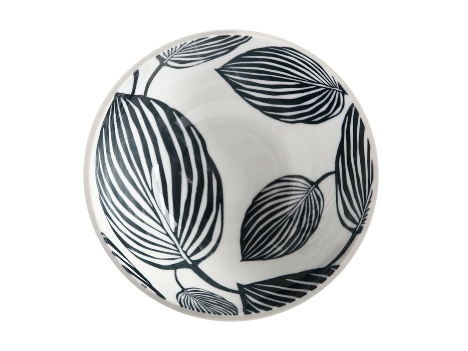 MW Panama Bowl 16cm White & Grey