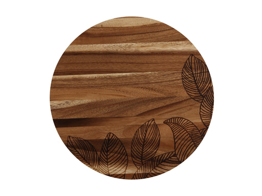 MW Panama Acacia Round Serving Board 36cm