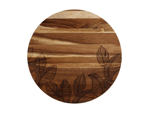 MW Panama Acacia Round Serving Board 46cm