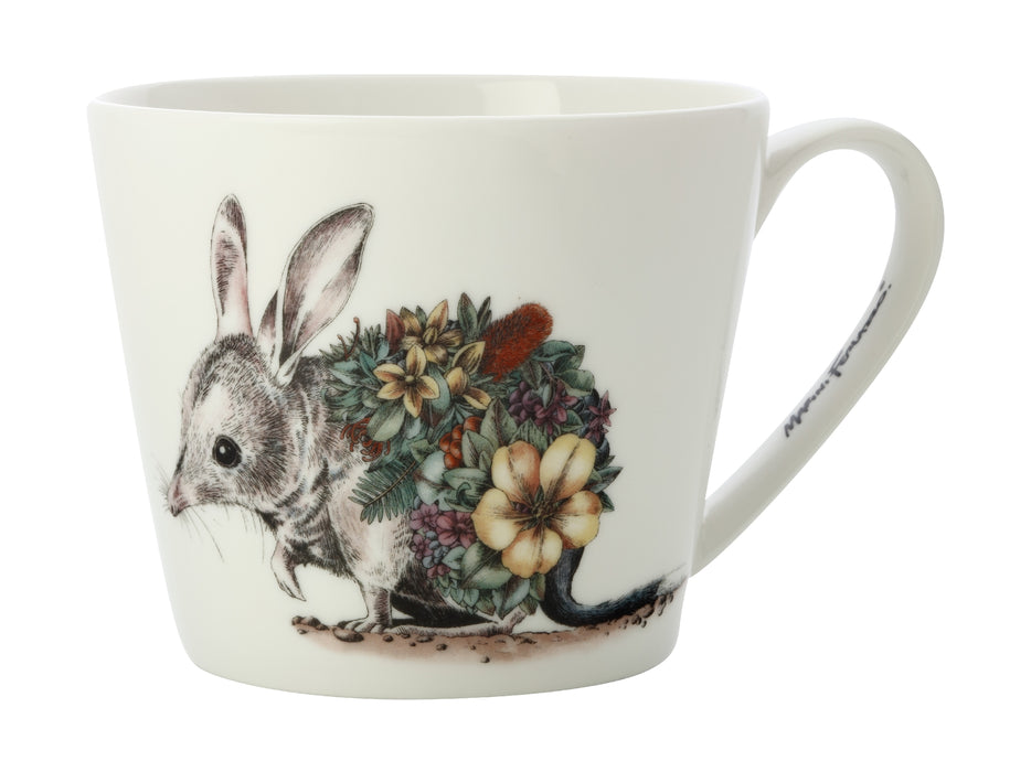 MW Marini Ferlazzo Australian Families Mug 450ML Sqt Bilby Gift Boxed