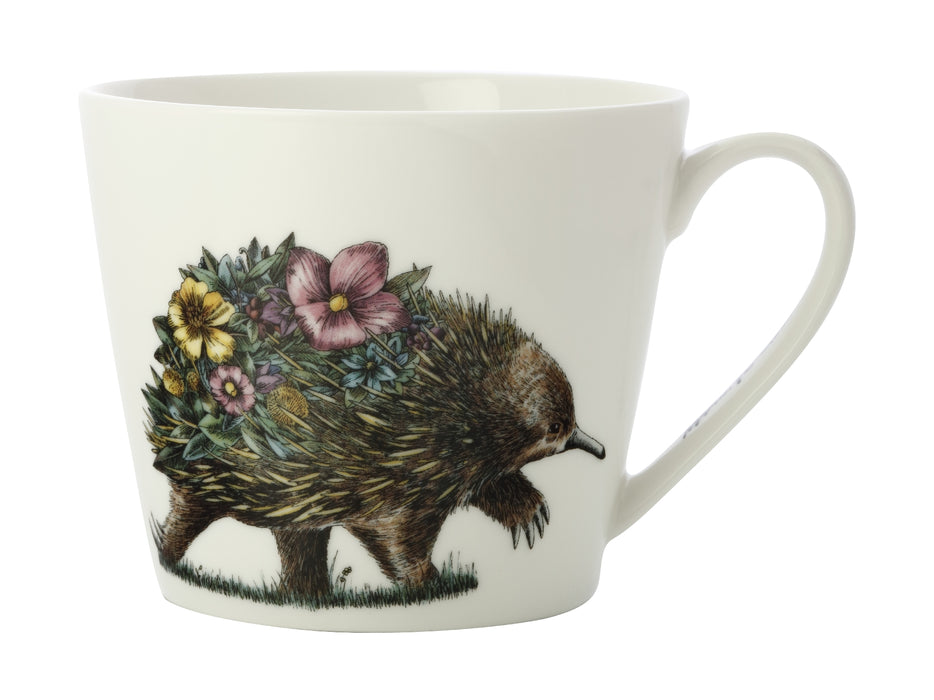 MW Marini Ferlazzo Australian Families Mug 450ML Sqt Echidna Gift Boxed