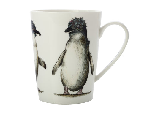MW Marini Ferlazzo Australian Families Mug 450ML Tall Penguin Parade Gift Boxed