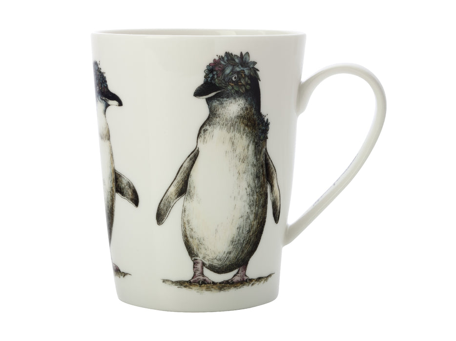MW Marini Ferlazzo Australian Families Mug 450ML Tall Penguin Parade Gift Boxed