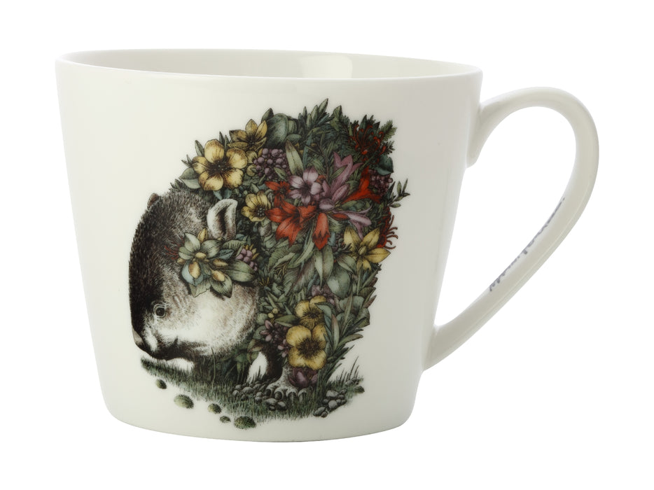 MW Marini Ferlazzo Australian Families Mug 450ML Sqt Wombat Gift Boxed