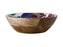 MW Samba Mango Wood & Enamel Finish Bowl 24cm