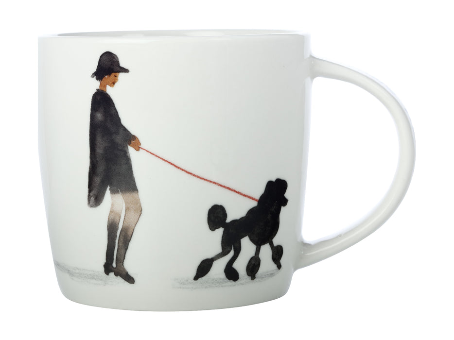 MW Marc Martin BFF Mug 400ML Fashion Poodle Gift Boxed